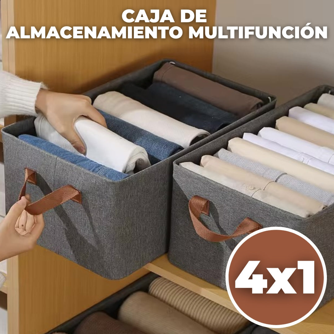 Organizador de Ropa Plegable | Pack 4 Unidades (Copia)