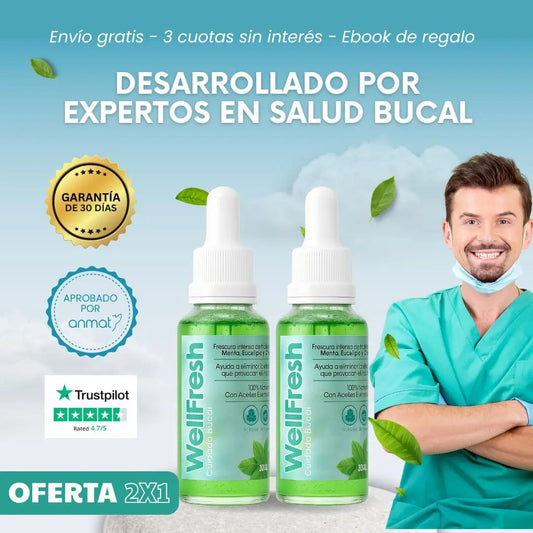 Well Fresh Gotas Frescura