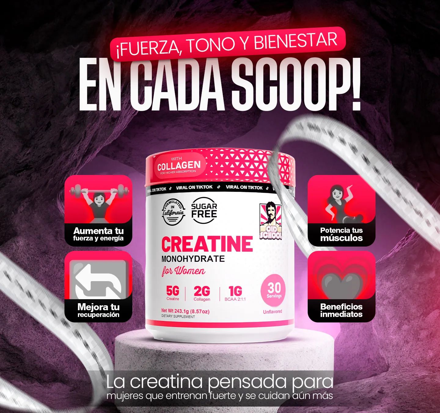 Creatine Monohydrate